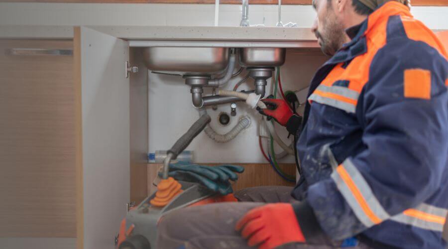 Electronic Leak Detection in Mekinock, ND